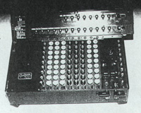 The Peerless machine