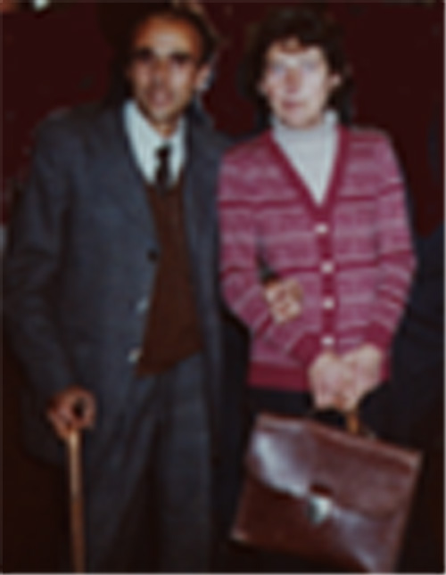 Julg & Wife in 1976
