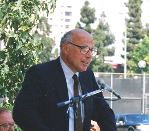 Segal in 2000