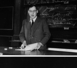 Huckel at the board 1950